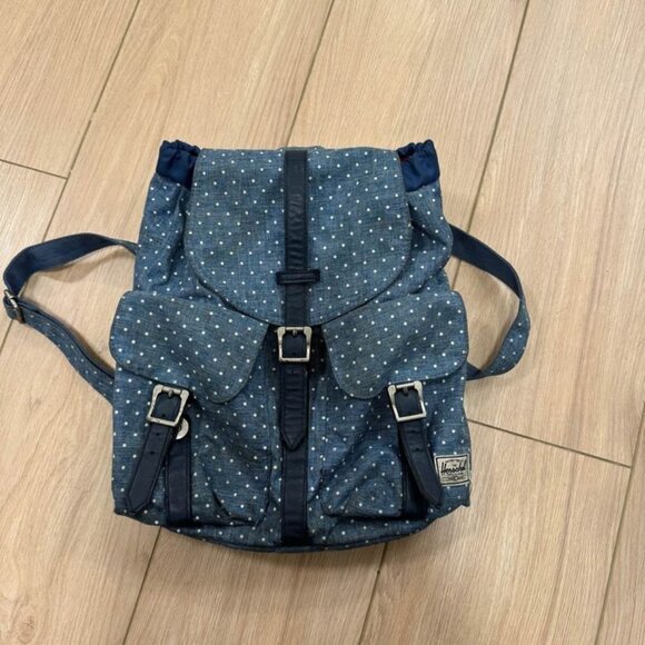 Herschel Denim Backpack - Picture 1 of 6